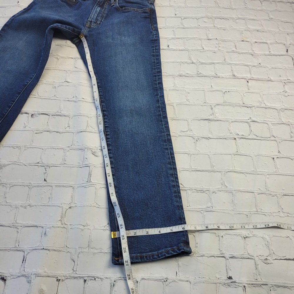 ✅ Gap Woman’s Blue jeans slim size 28 - Picture 3 of 12